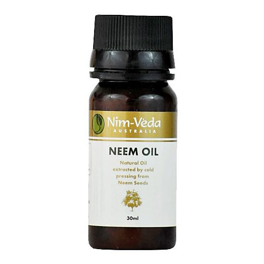 Nim-Véda | Neem Oil | 50ml | Organic | Neem | For Varying Skin