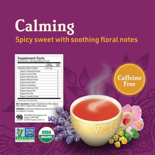 Yogi Tea | Calming | Herbal Tea | 16 Tea Bags 