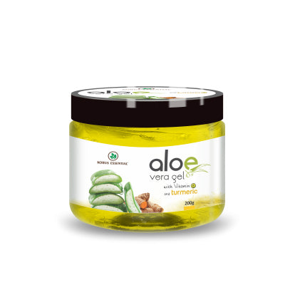 Korus Essential | Aloe Vera Gel with Turmeric | 200gm 