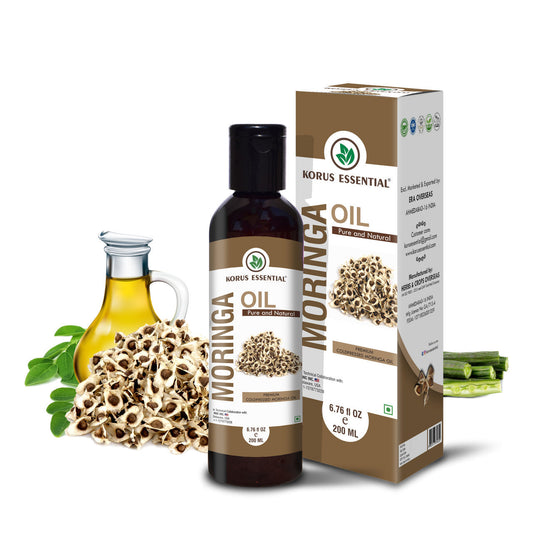 Korus Essential | Moringa Oil | 200ml 