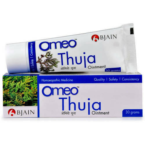 Bjain Homeopathy Omeo Thuja Ointment - Grab2buy