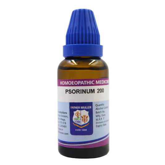Father Muller Psorinum Dilution 