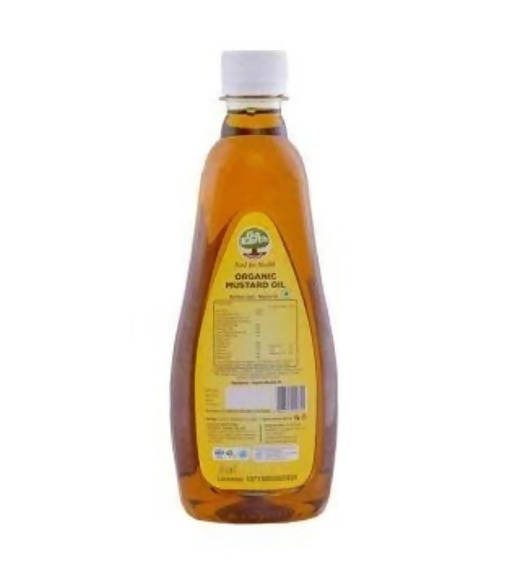 Go Earth Organic Mustard Oil 