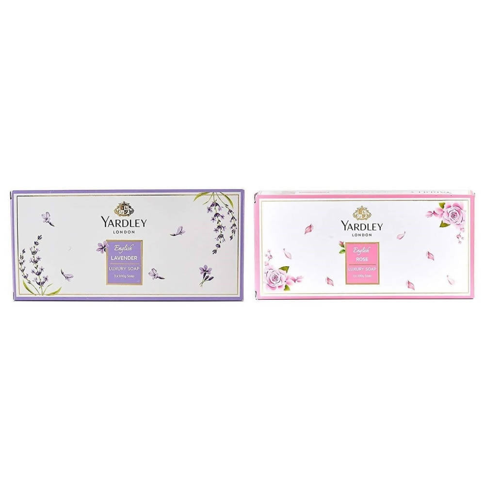 Yardley London English Lavendar And Rose Luxury Soap  Grab2Buy Yardley Grab2Buy