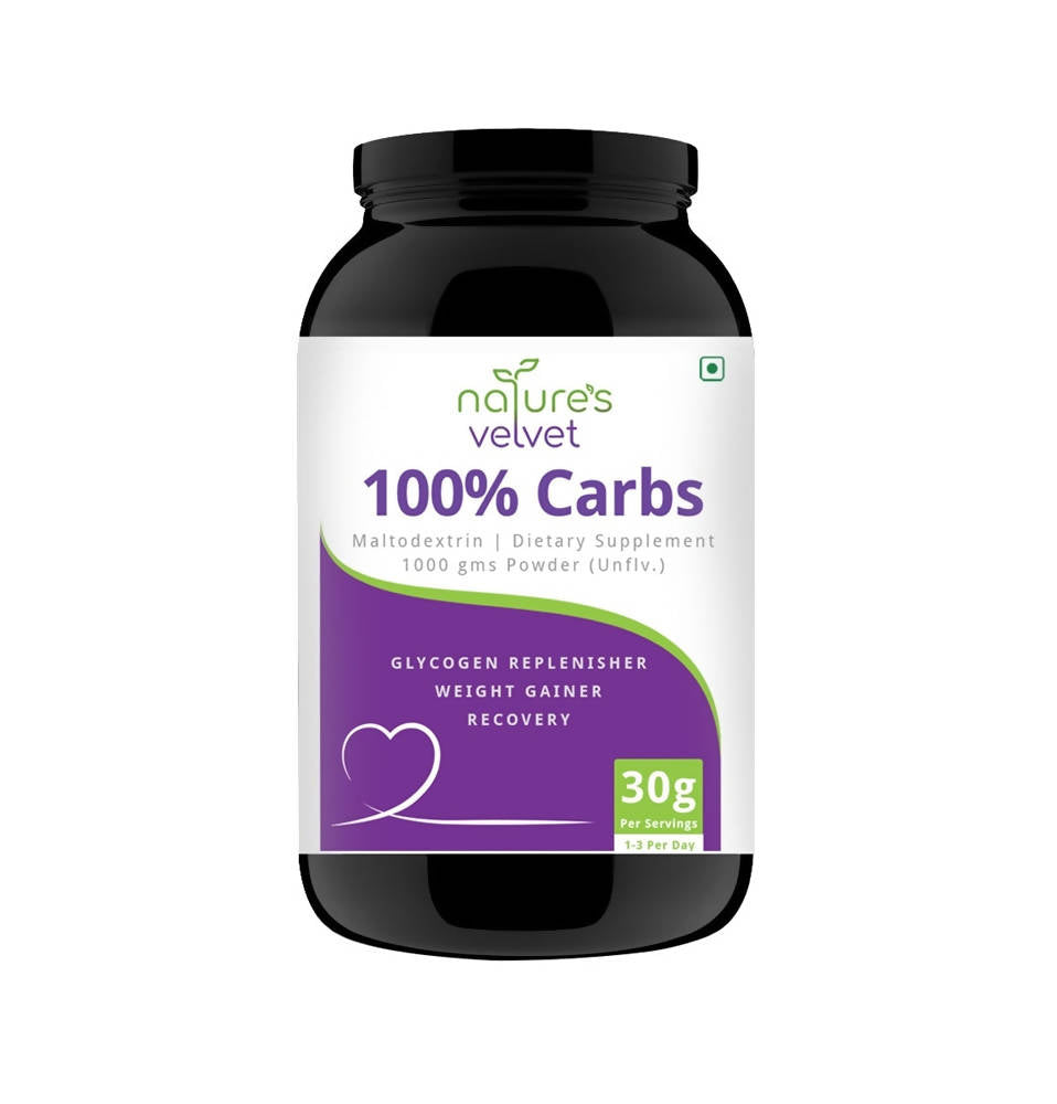 Nature's Velvet 100% Carbs Powder 