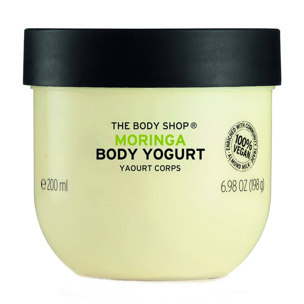 The Body Shop Moringa Body Yogurt  Grab2Buy The Body Shop Grab2Buy