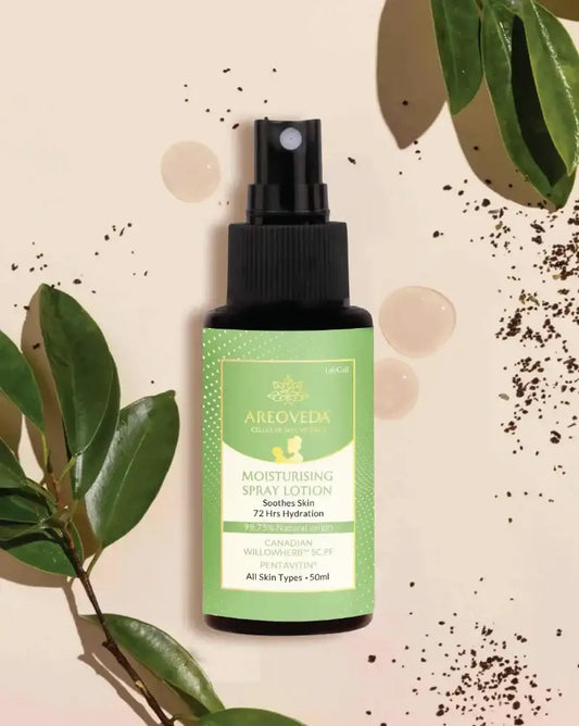 AreoVeda Moisturising Spray Lotion