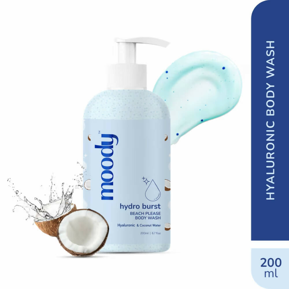 Moody 7D Hydro Burst Bleach Please Body Wash 