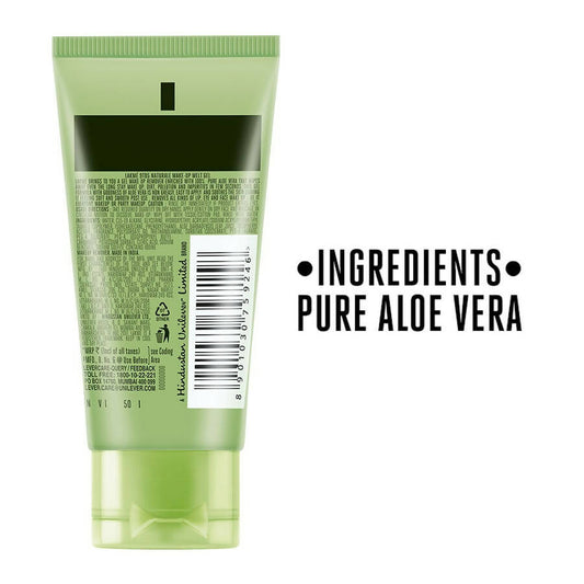Lakme 9 To 5 Naturale Gel Makeup Remover With Pure Aloe Vera - Distacart