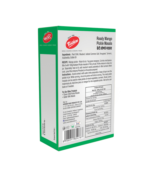 Mango Pickle Masala B