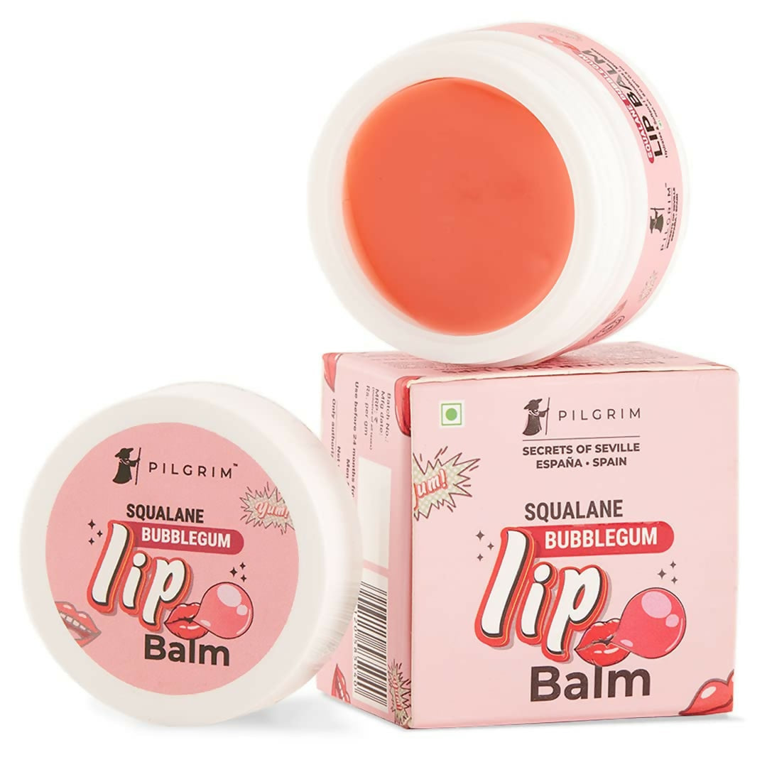Pilgrim Spanish Lip Balm (Bubblegum) For Dark Lips, Soothing & Hydrating Dry & Chapped Lips 