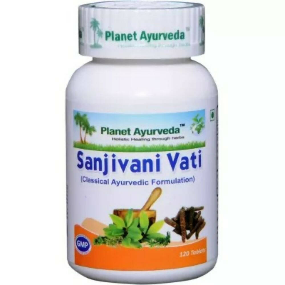 Planet Ayurveda Sanjivani Vati - Grab2buy