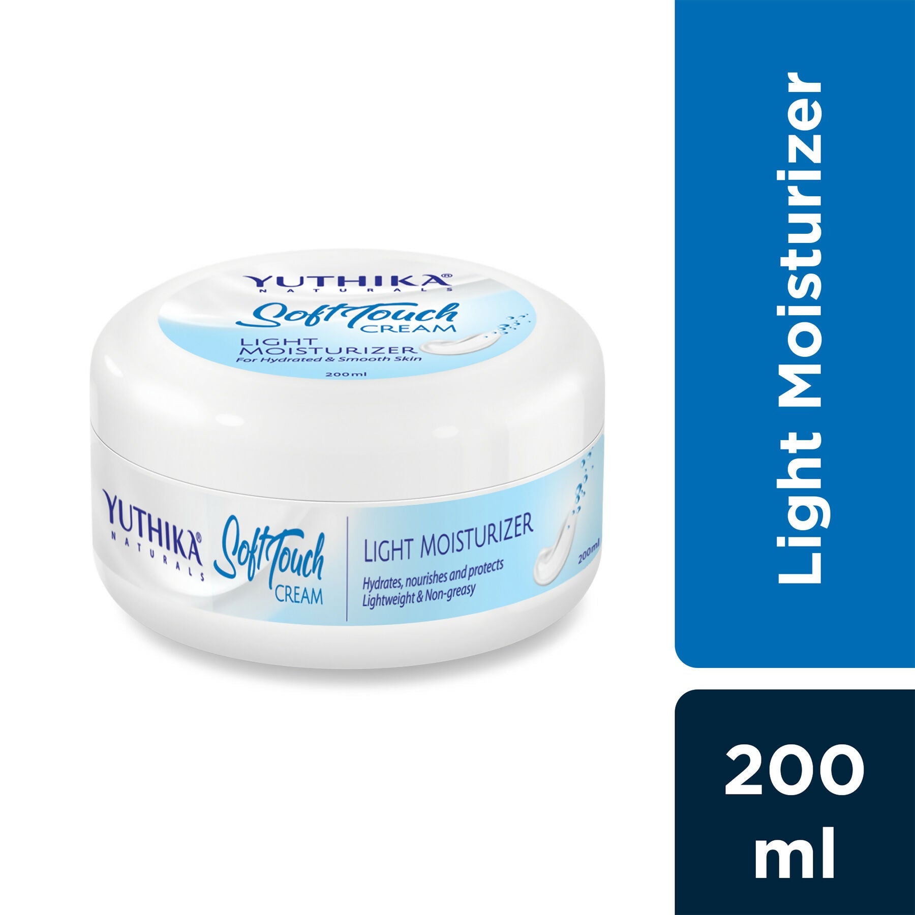 Yuthika Naturals Soft Touch Light Moisturizer Cream  Grab2Buy Yuthika Grab2Buy