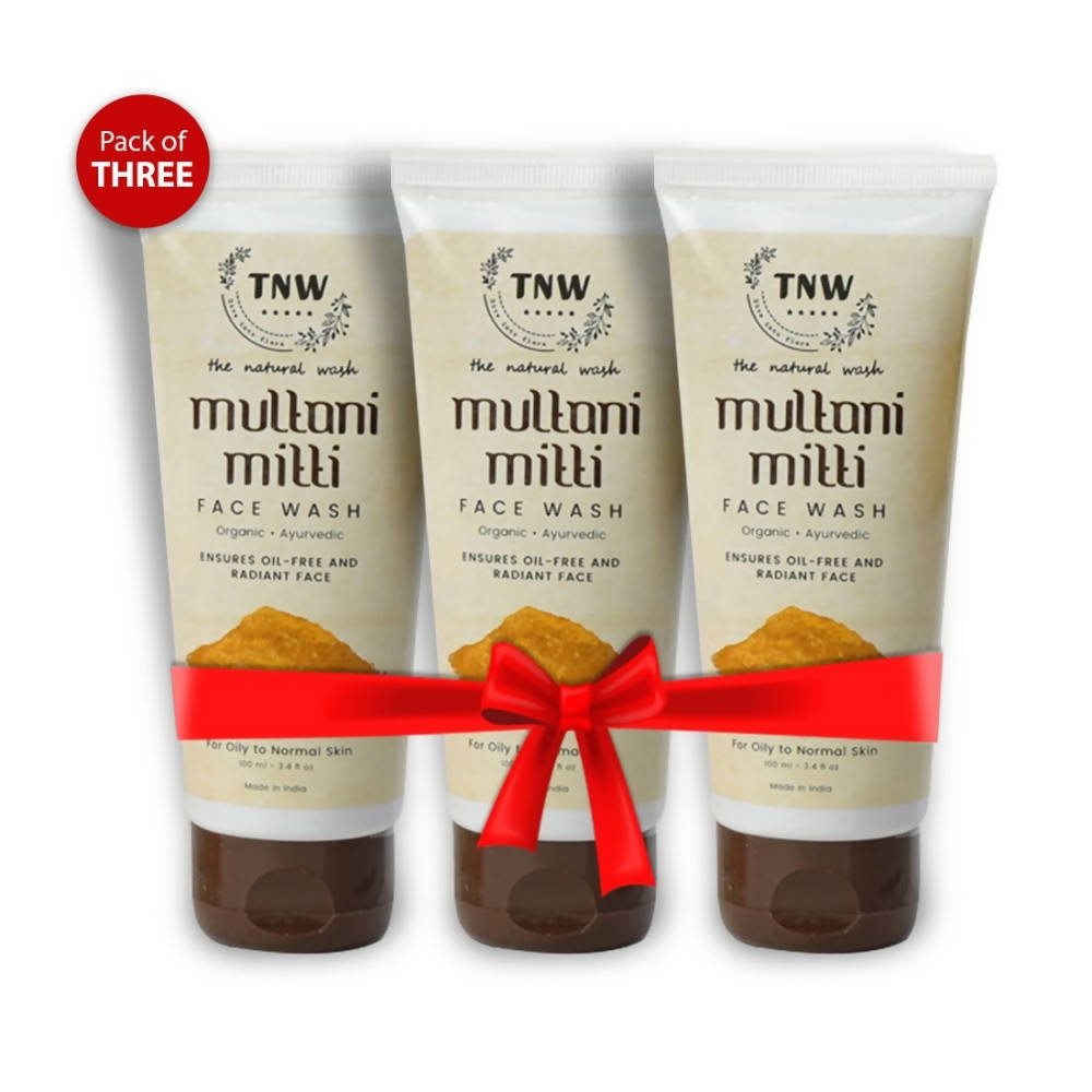 The Natural Wash Multani Mitti Face Wash  Grab2Buy The Natural Wash Grab2Buy
