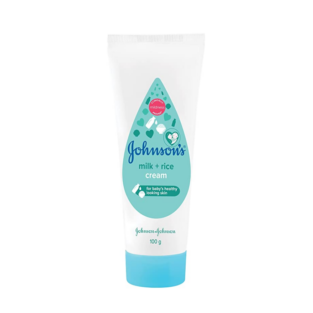Johnson's Milk+ Rice Cream For Baby's Healthy Looking Skin 