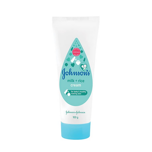 Johnson's Milk+ Rice Cream For Baby's Healthy Looking Skin 