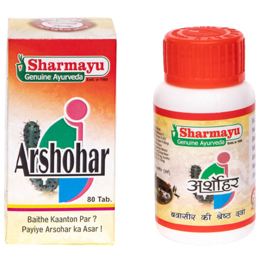 Sharmayu Ayurveda Arshohar Tablets 