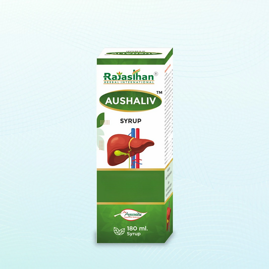 Rajasthan Herbals Aushaliv Syrup 