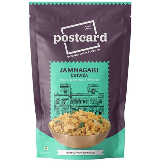 Postcard Jamnagari Chiwda