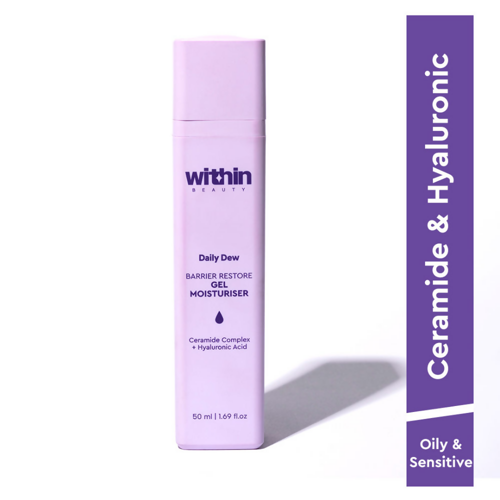 Within Beauty Daily Dew Barrier Restore Gel Moisturizer  Grab2Buy Within Grab2Buy