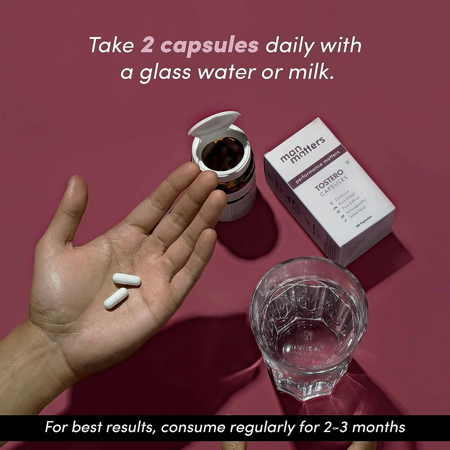 Man Matters Testero Capsules - Grab2buy