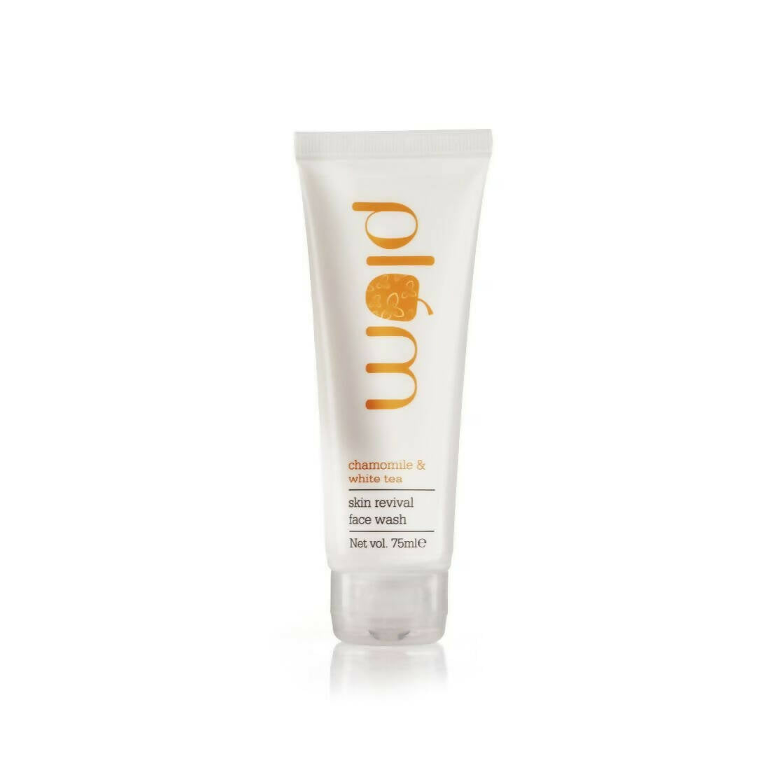 Plum Chamomile & White Tea Skin Revival Face Wash - Grab2buy