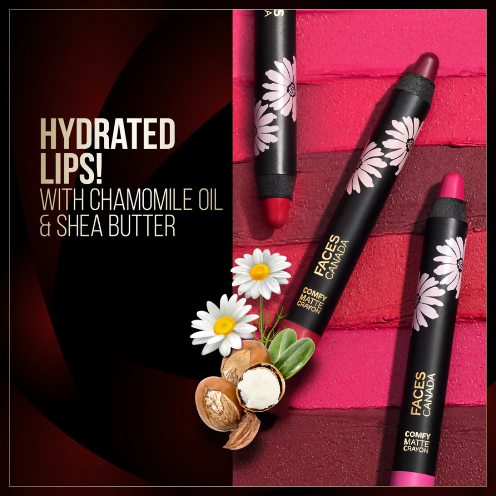 Faces Canada Comfy Matte Crayon - Candy-Yum 01