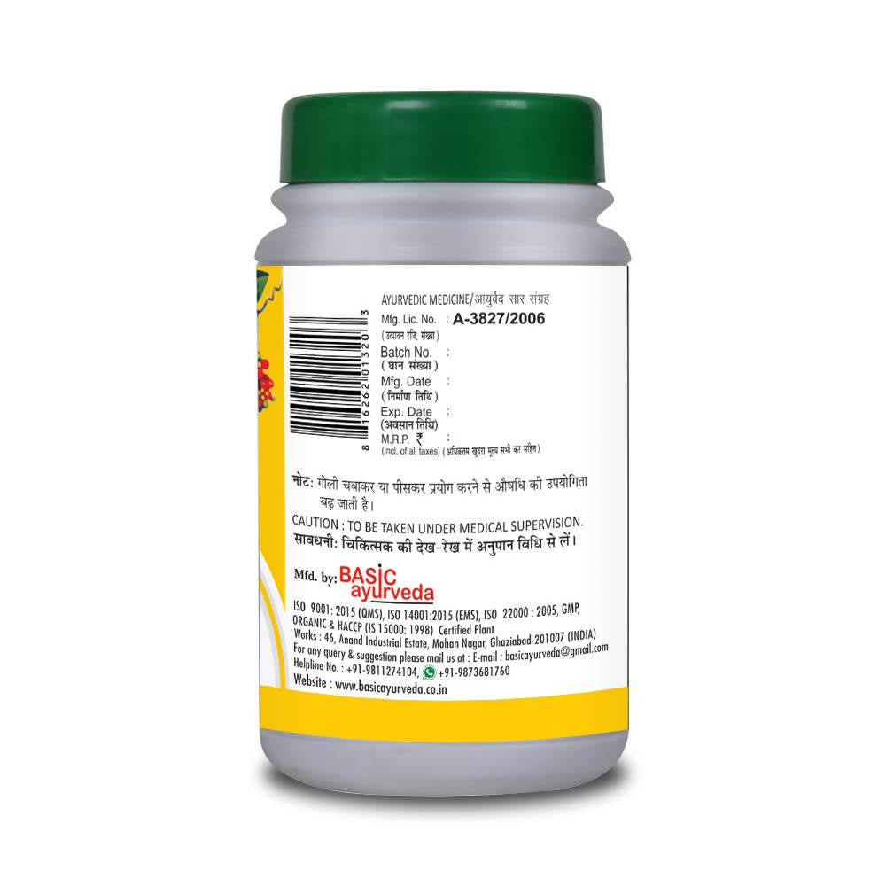 Basic Ayurveda Bolbadh Ras Tablet  Grab2Buy Basic Ayurveda Grab2Buy