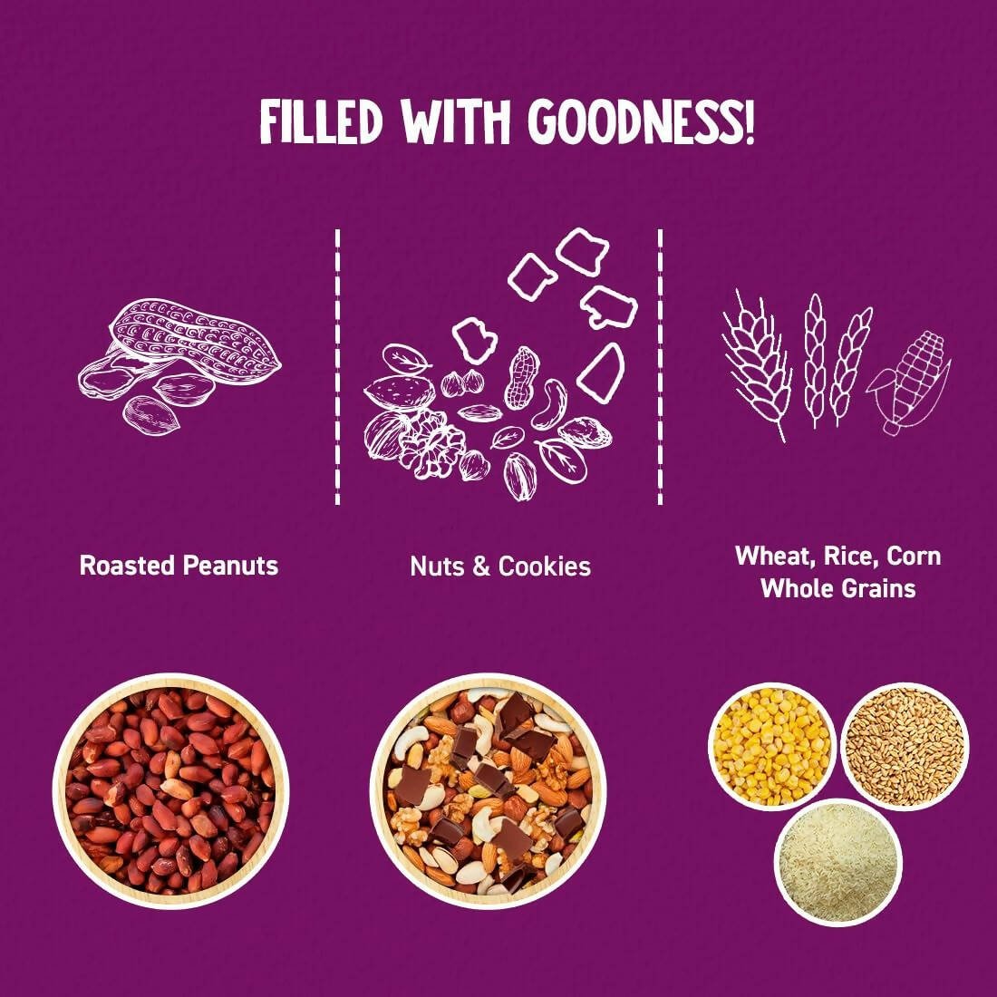 Alpino Chocolate Super Muesli Nuts & Cookies - Grab2buy