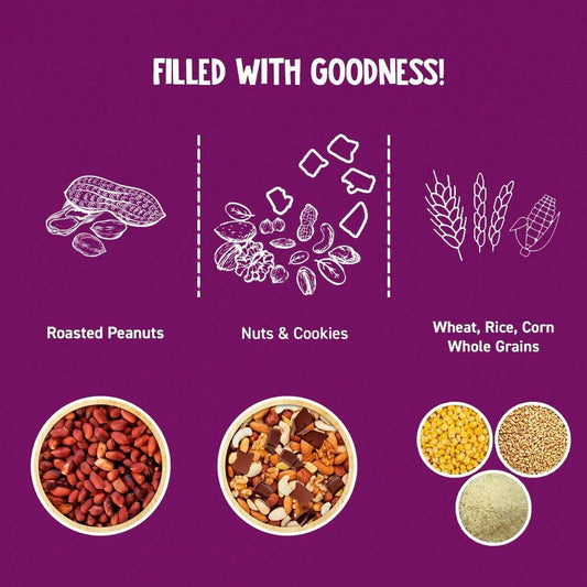 Alpino Chocolate Super Muesli Nuts & Cookies - Grab2buy