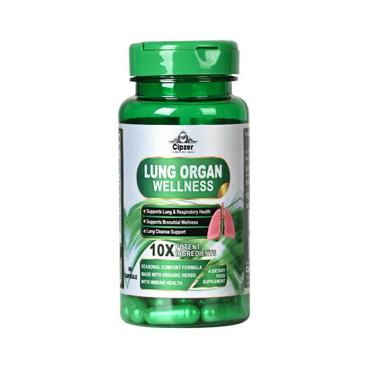Cipzer Lung Organ Wellness Capsules 