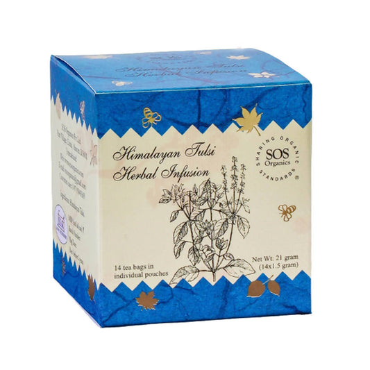 SOS Organics Himalayan Tulsi Herbal Infusion - Grab2buy