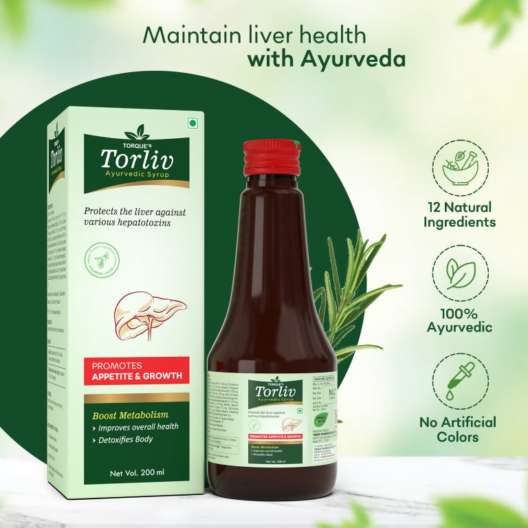 Torque's Torliv Ayurvedic Syrup 