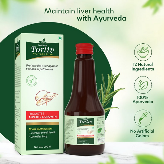 Torque's Torliv Ayurvedic Syrup 