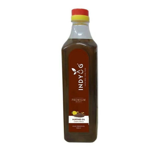 Indyug Cold Pressed Mustard Oil 