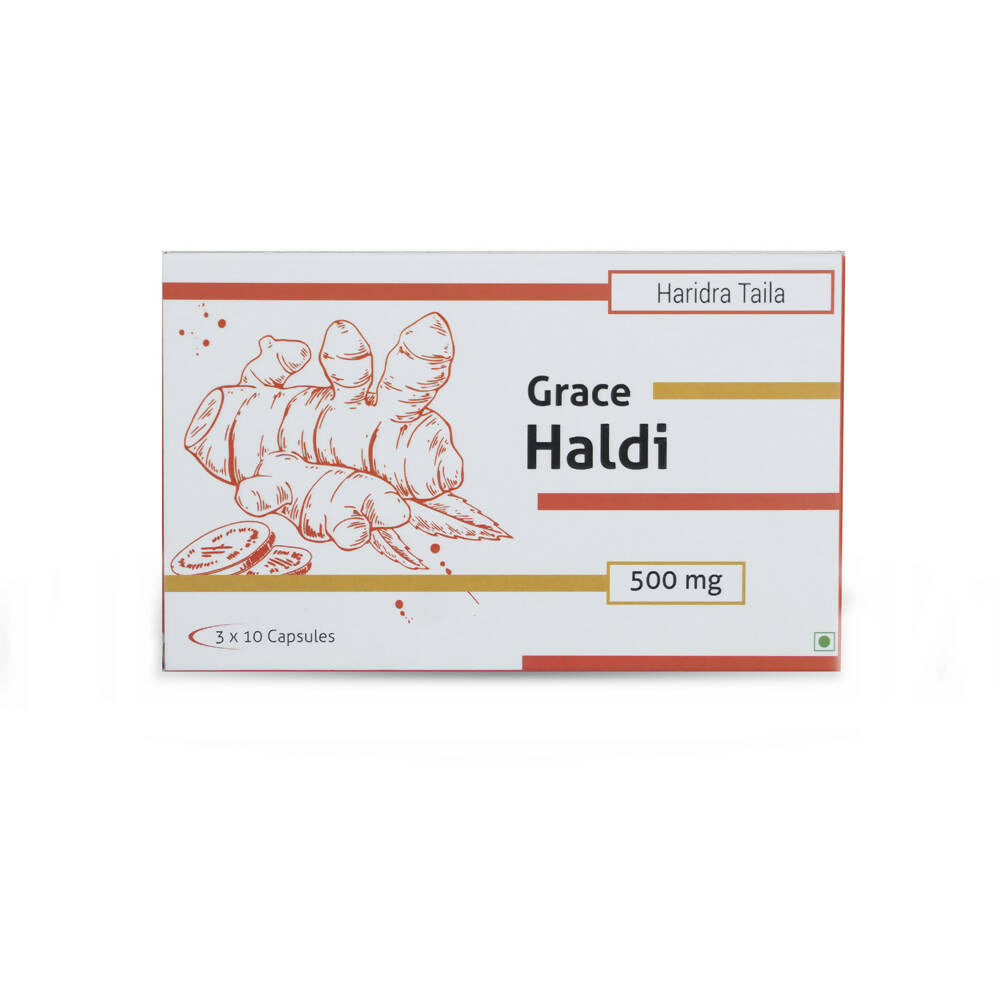 Nutra Grace Haldi Capsules - Grab2buy