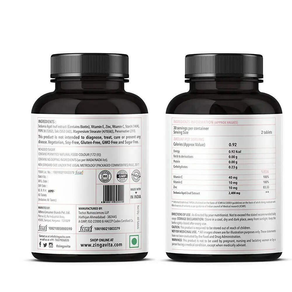 Zingavita Biotin Tablets 