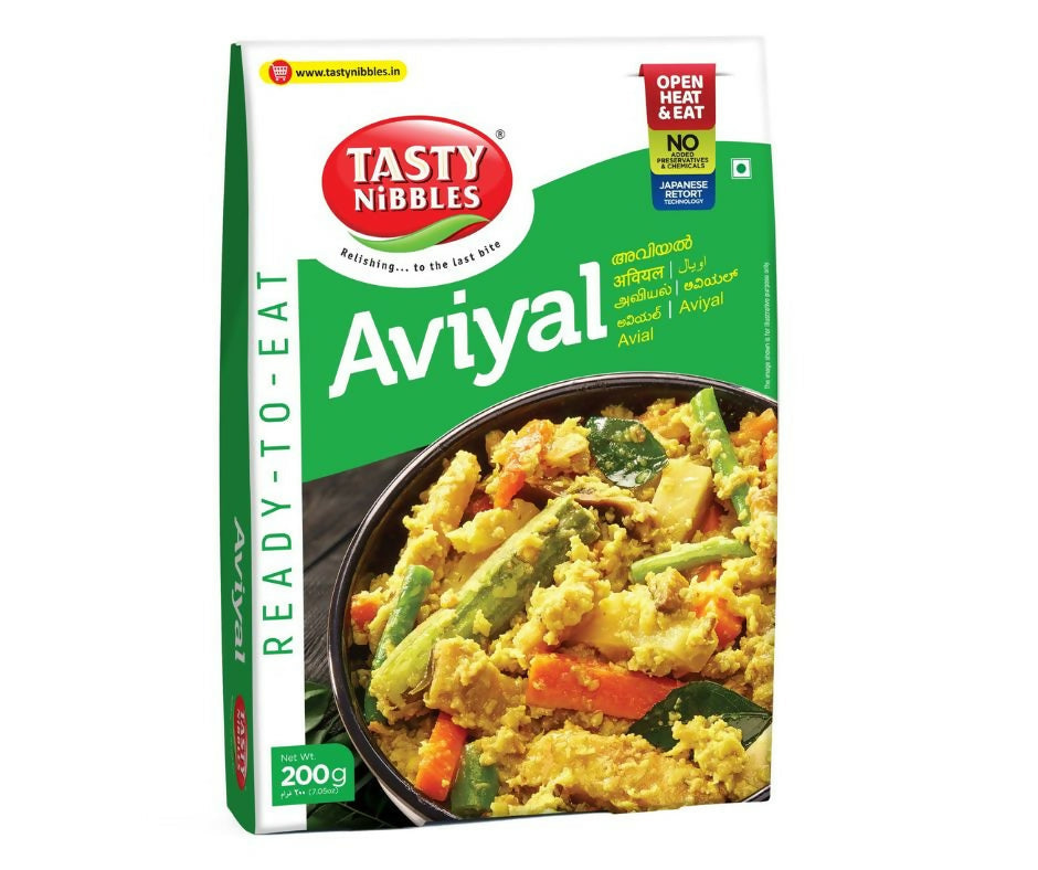 Tasty Nibbles Cooked Matta Rice | Sambar and Aviyal - Grab2buy