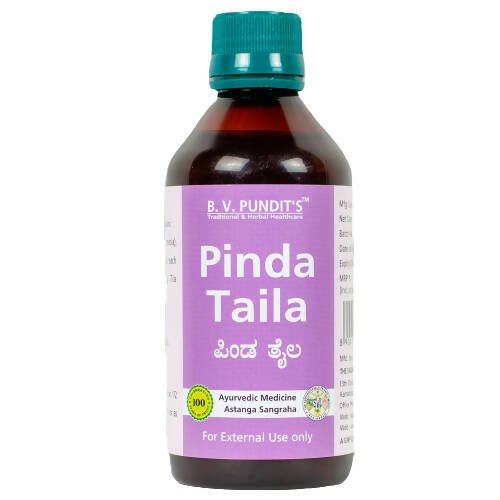 B V Pundit's Pinda Taila 