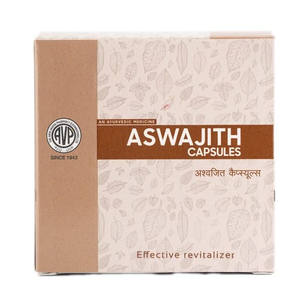 AVP Ayurveda Aswajith Capsules - Grab2buy
