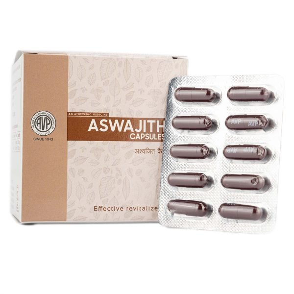AVP Ayurveda Aswajith Capsules - Grab2buy