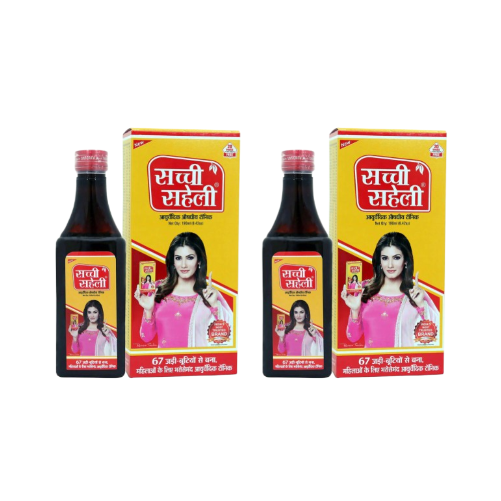 Sachi Saheli Ayurvedic Syrup 