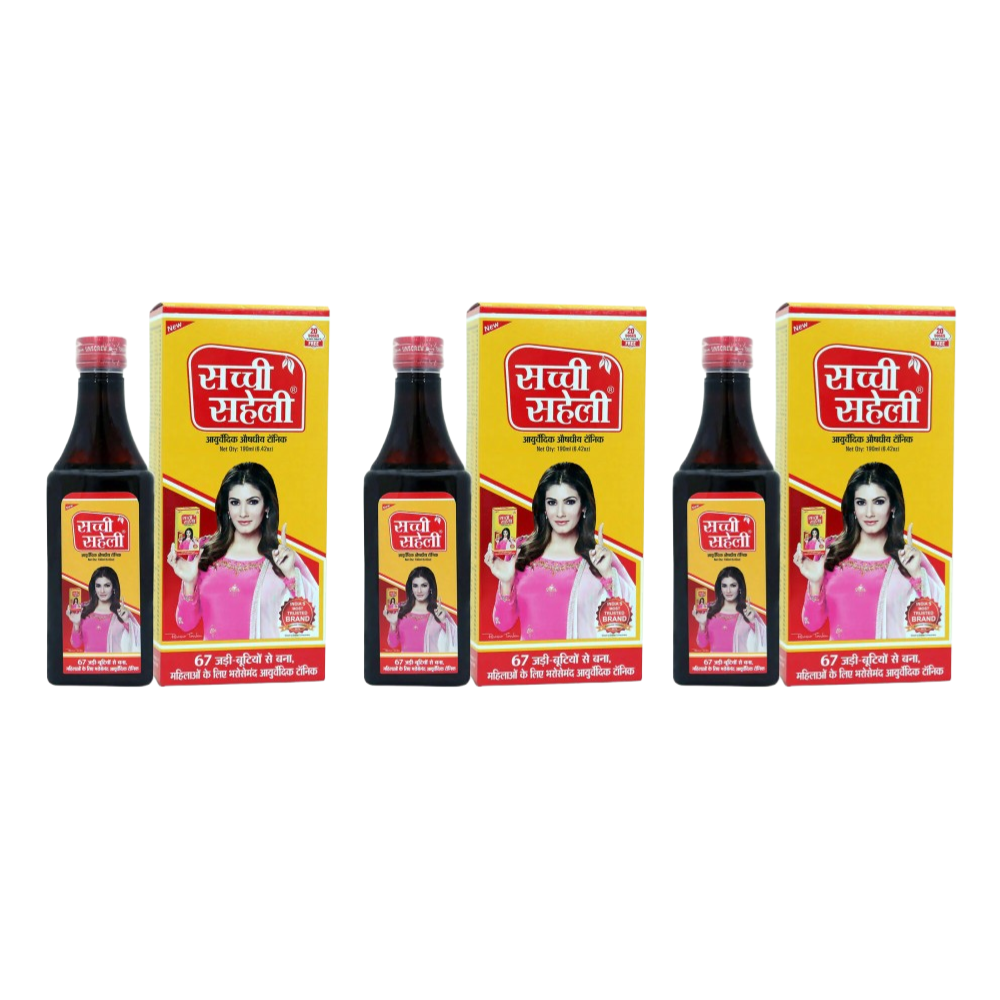 Sachi Saheli Ayurvedic Syrup 