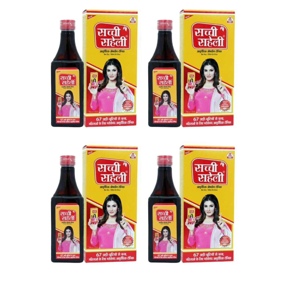 Sachi Saheli Ayurvedic Syrup 