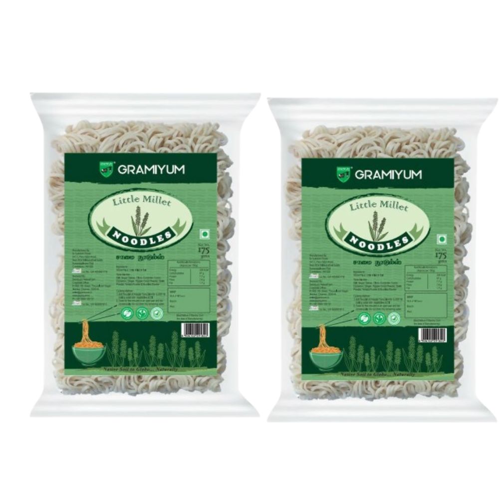 Gramiyum Little Millet Noodles - Saamai Noodles 