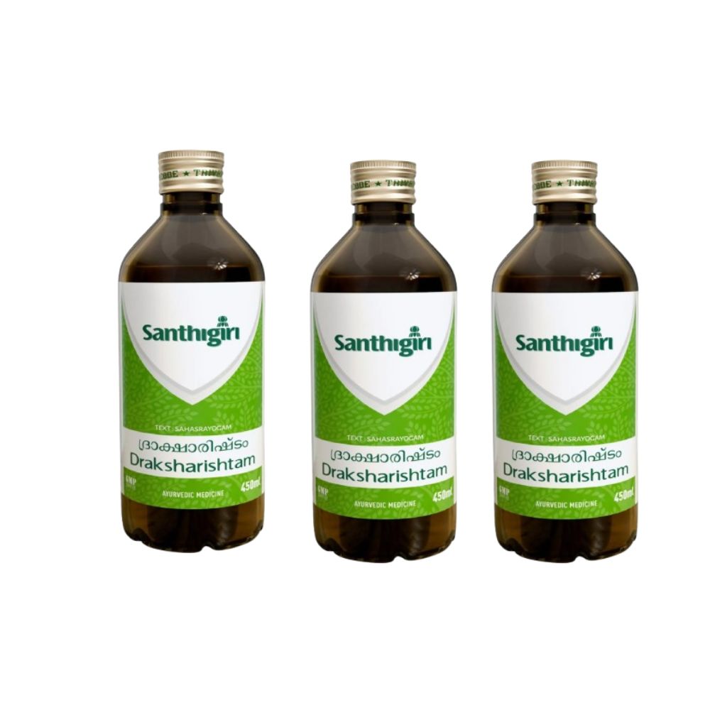Santhigiri Draksharishtam 