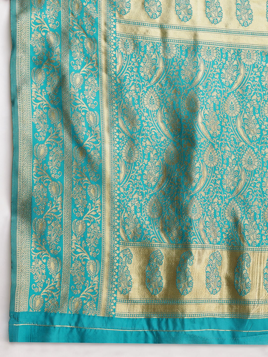 Janasya Purple Silk Blend Floral Jacquard Grab2Buy 