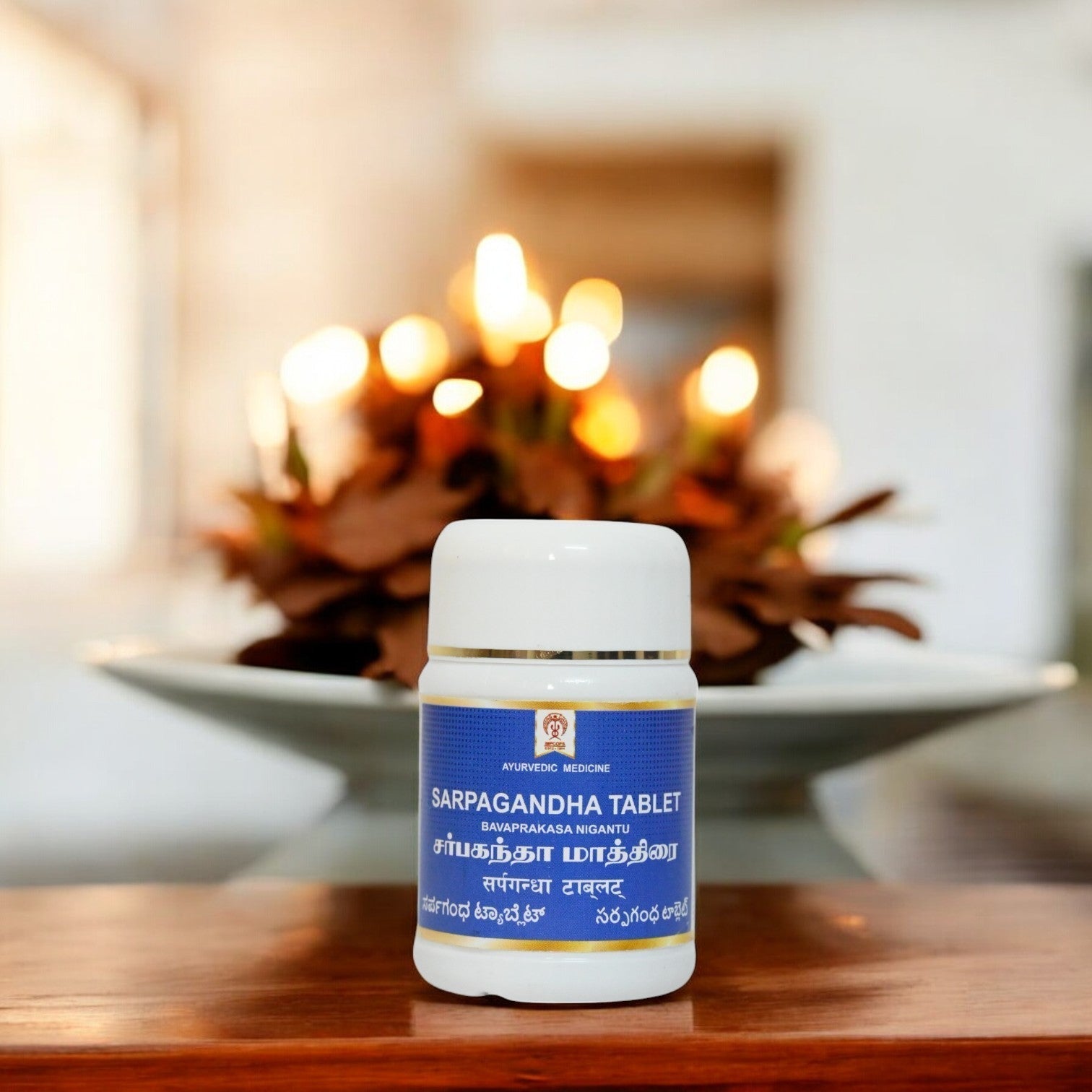 Impcops Sarpagandha Churnam Tablets 