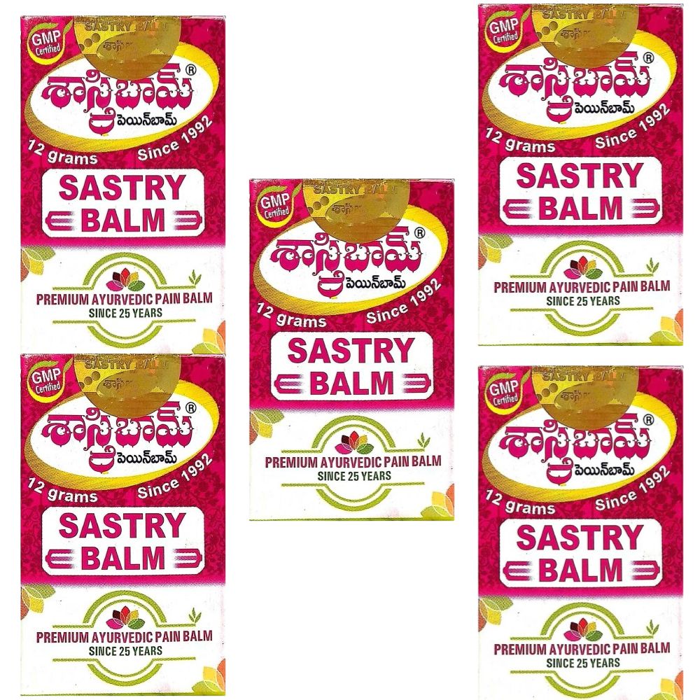 Sastry Balm - Pain Balm 
