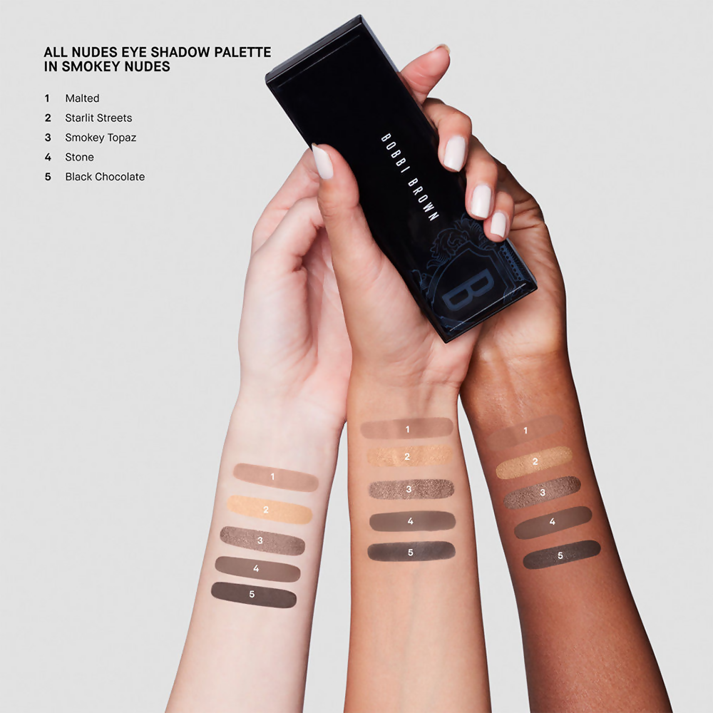 Bobbi Brown Eyeshadow Palette - Rosey Nudes 